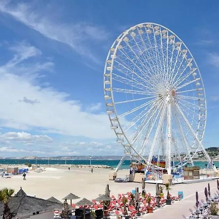 Appartement Au Bor De Mer 마르세유 외부 사진