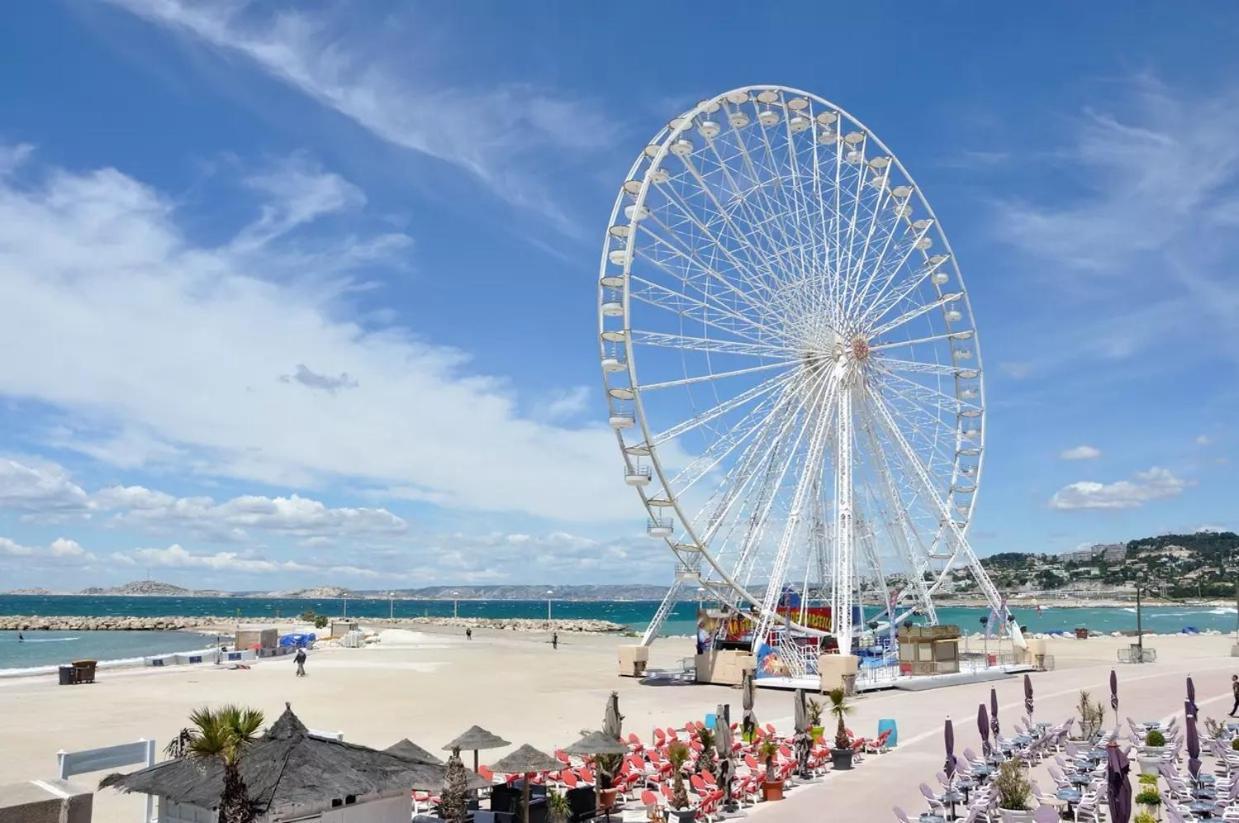 Appartement Au Bor De Mer 마르세유 외부 사진